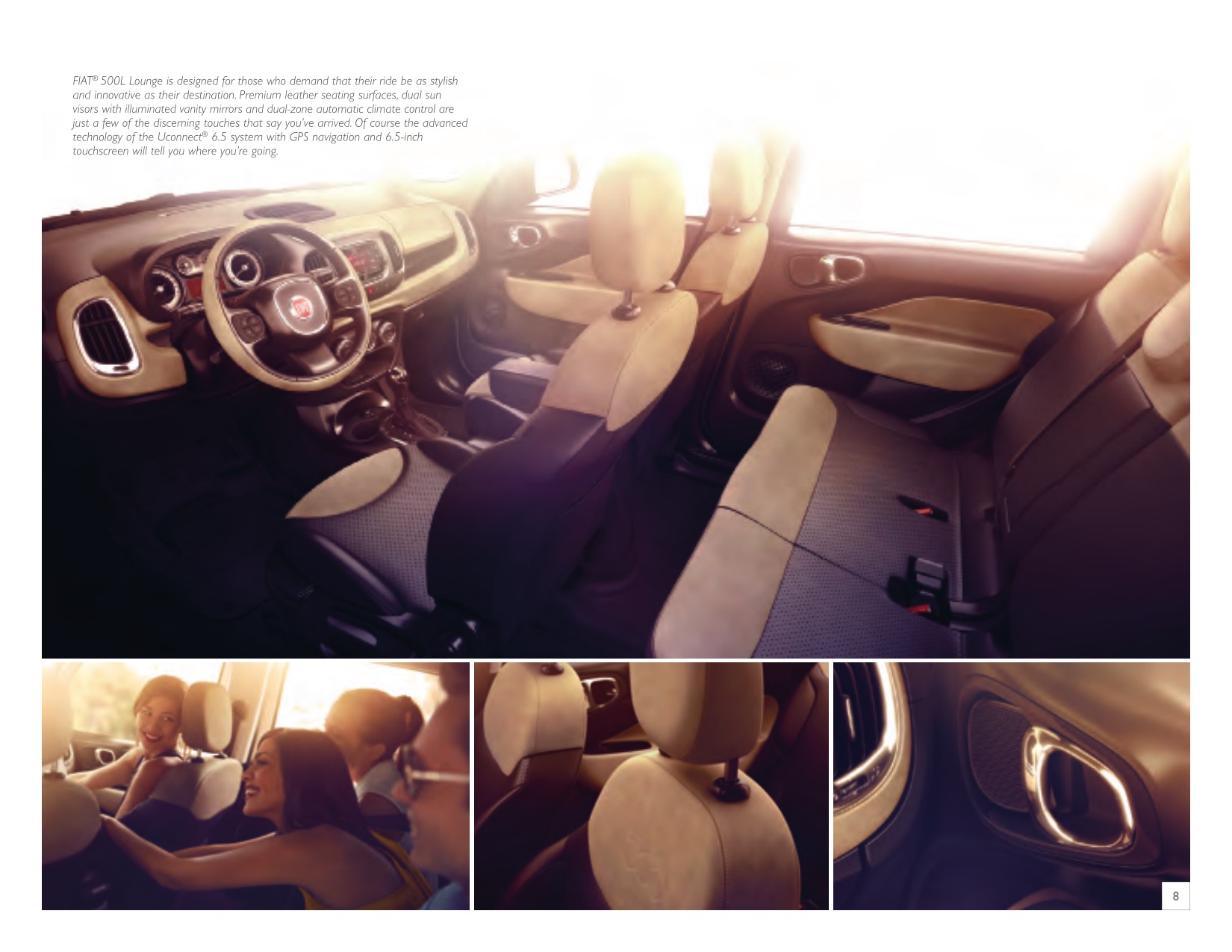 2013 Fiat 500L Brochure Page 20